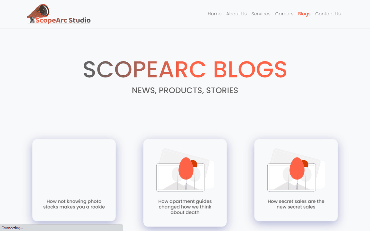 Blogging with Headless Wordpress APIs