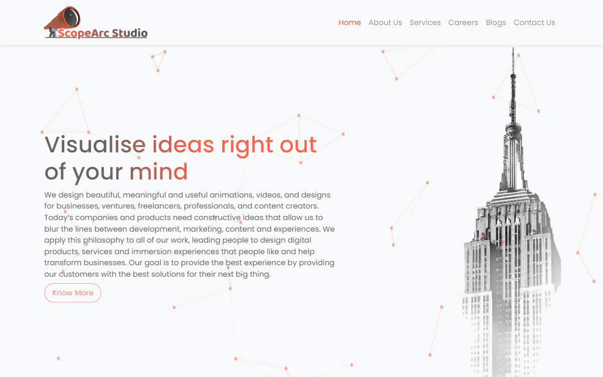 ScopeArc Studio - Official Website