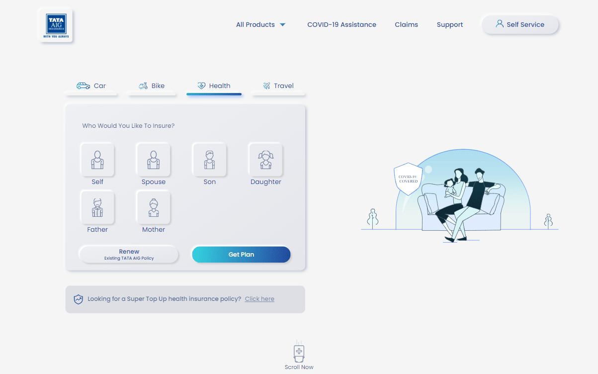 TATA AIG Official Website